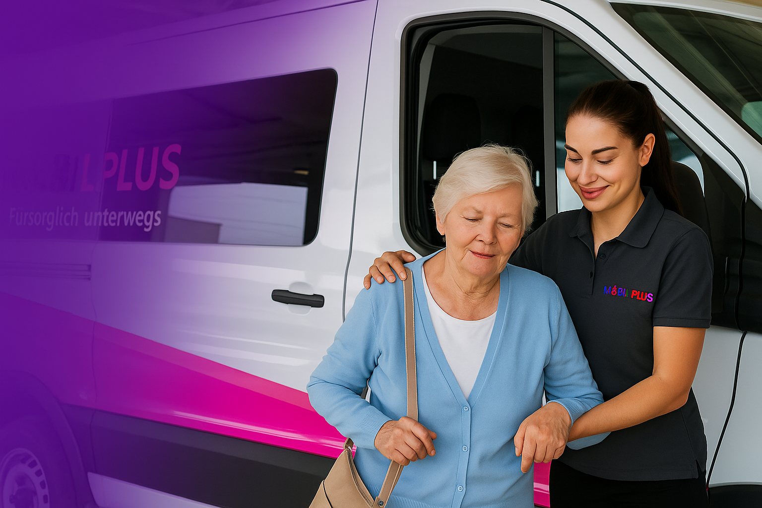 Betreuter Patiententransport mit medizinischem Fachpersonal in Bern – individuelle Begleitung für mehr Sicherheit