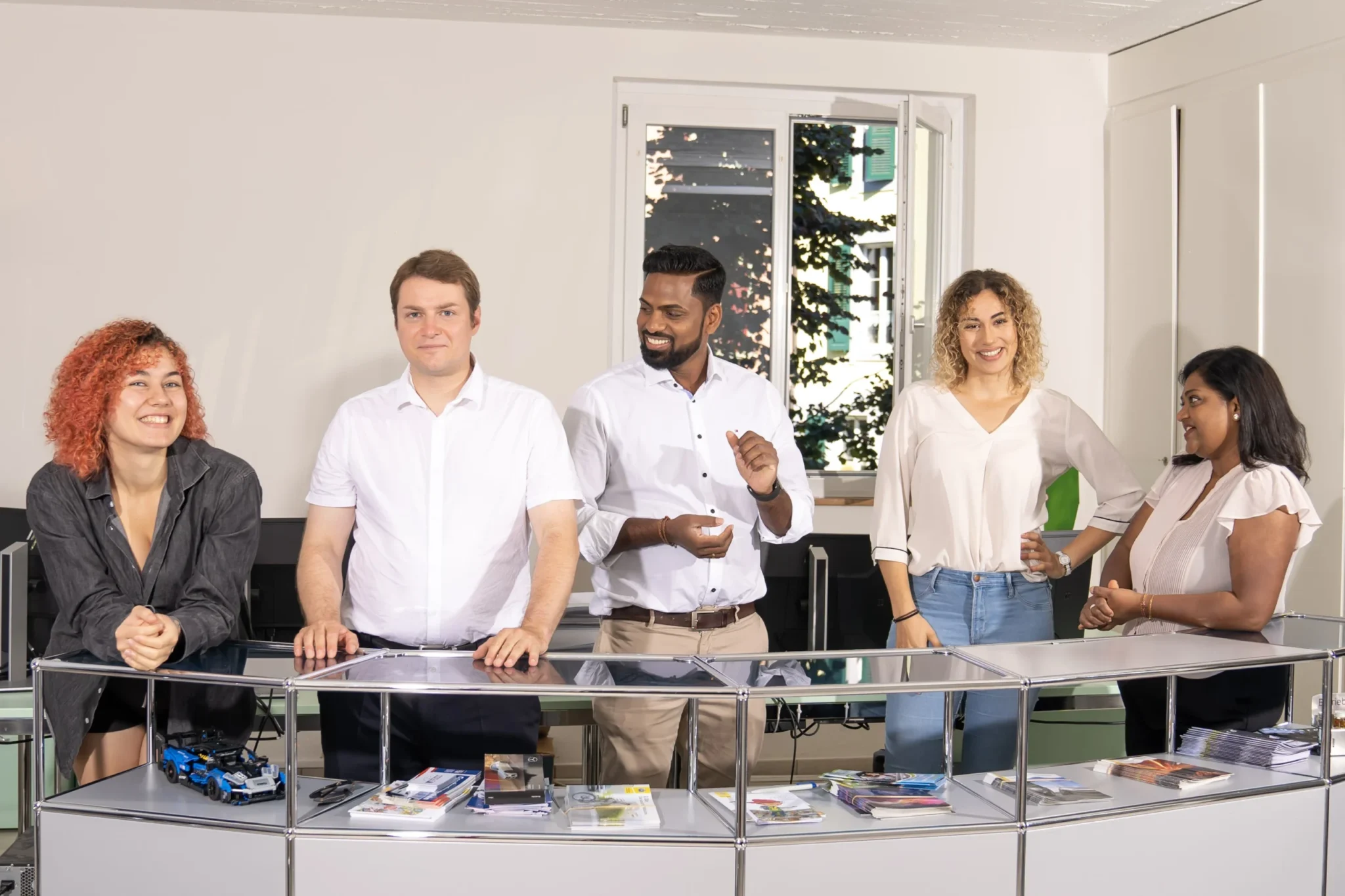 Ahaa! MobilPlus Team und Fahrzeug – Behindertentransport Bern