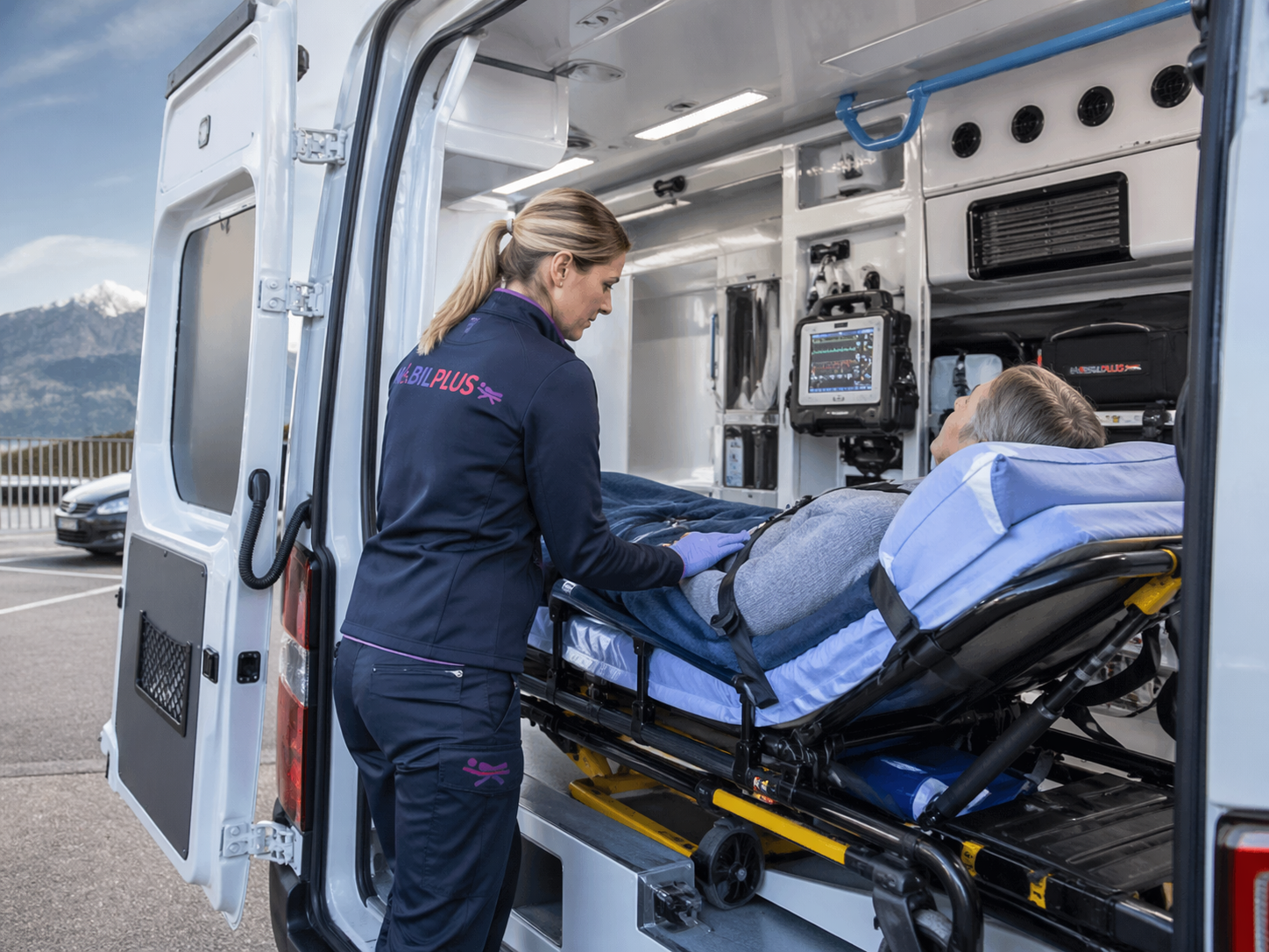 Liegendtransport Bern - Professionelle Patientenverlegung
