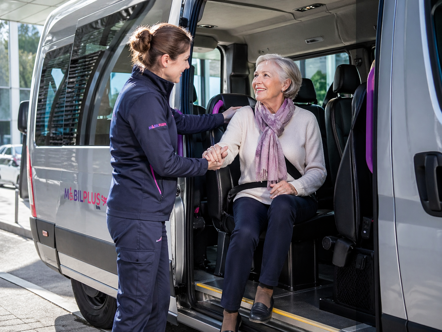 Sitzendtransport Bern - Begleitung bei Demenz und Mobilitätseinschränkung